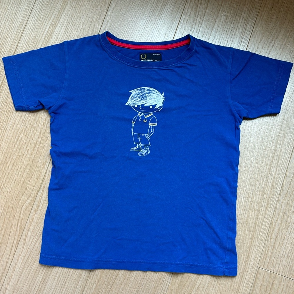 Fred Perry Vintage kids cotton shirt